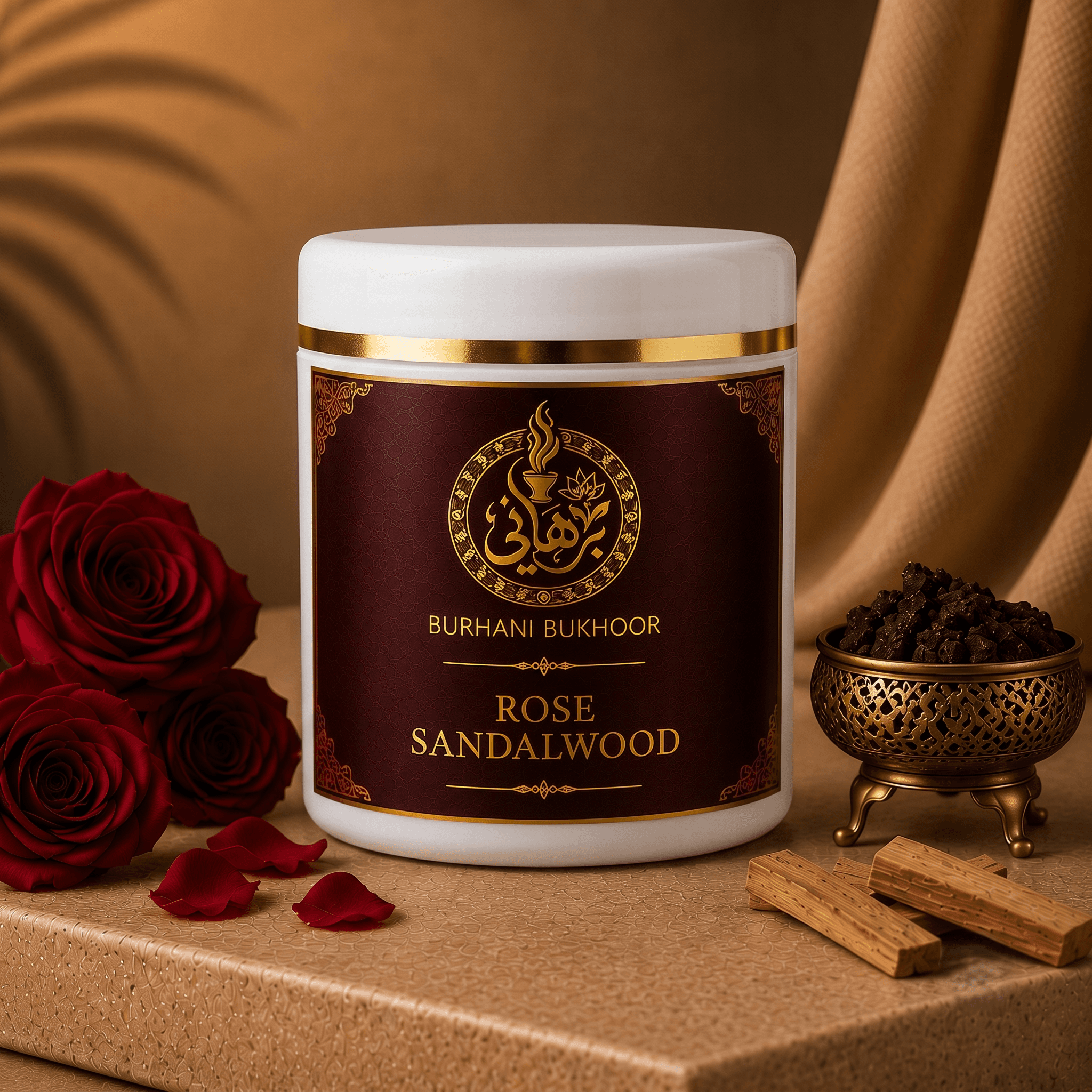 Rose Sandalwood Bukhoor